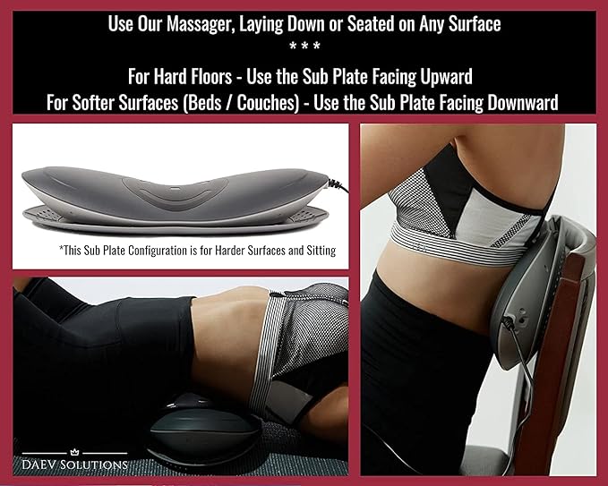 Le MaxHouse - Lumbar Massager © - Zambeel