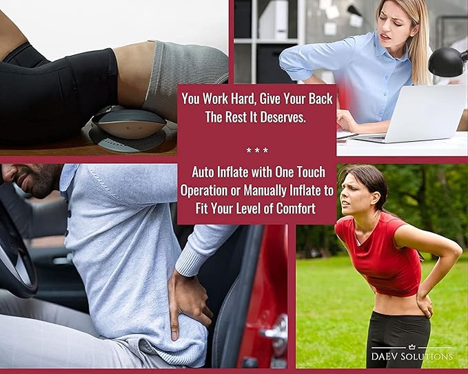 Le MaxHouse - Lumbar Massager © - Zambeel