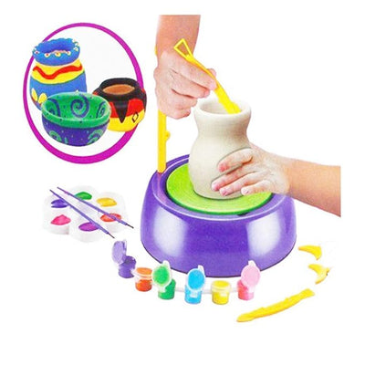 Learning Arts - Pottery Wheel - Zambeel