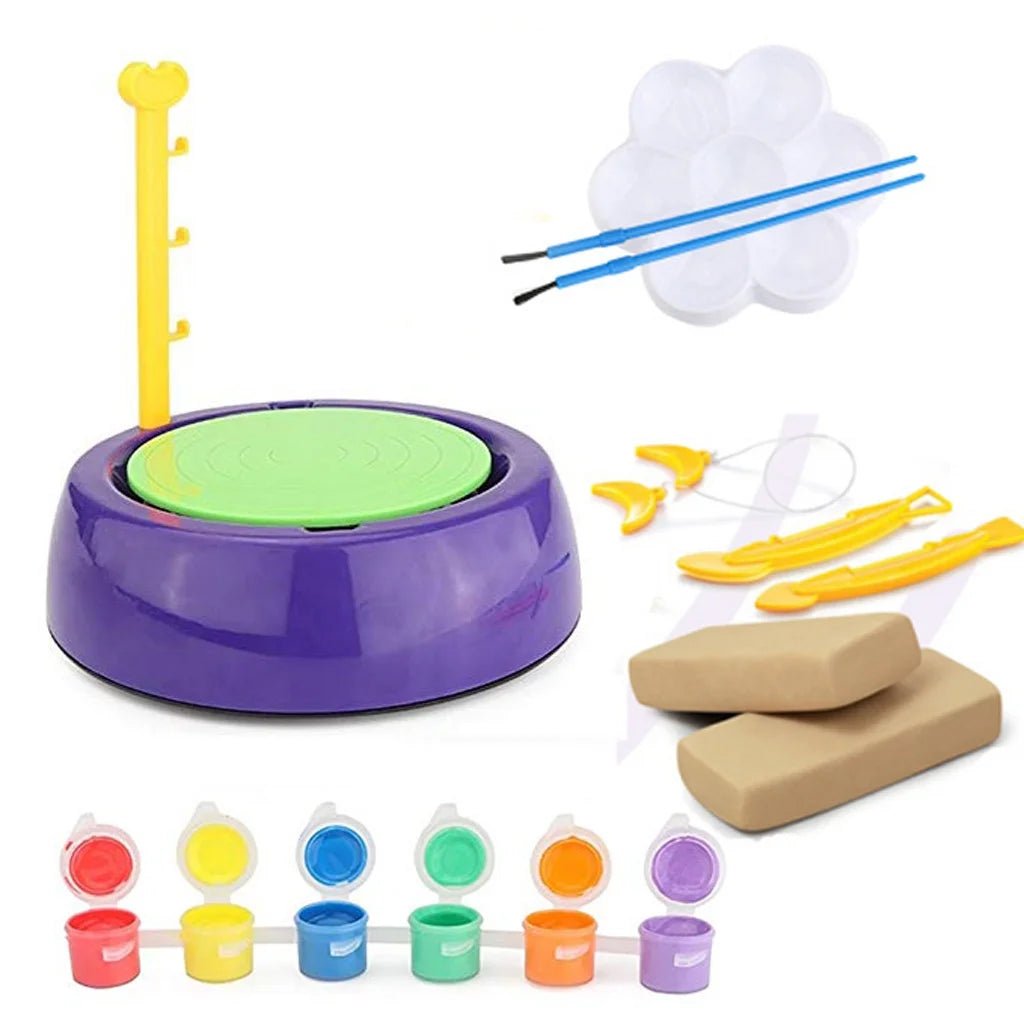 Learning Arts - Pottery Wheel - Zambeel