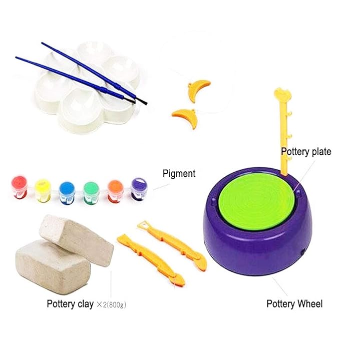 Learning Arts - Pottery Wheel - Zambeel