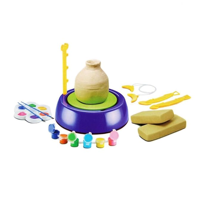 Learning Arts - Pottery Wheel - Zambeel