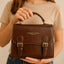 Leather Handbag - Zambeel