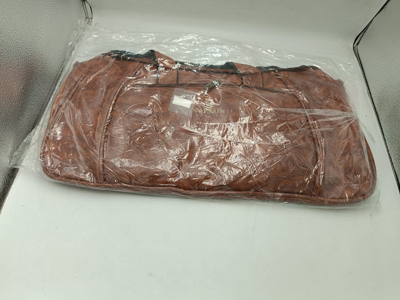 Leather Luggage Bag - Zambeel