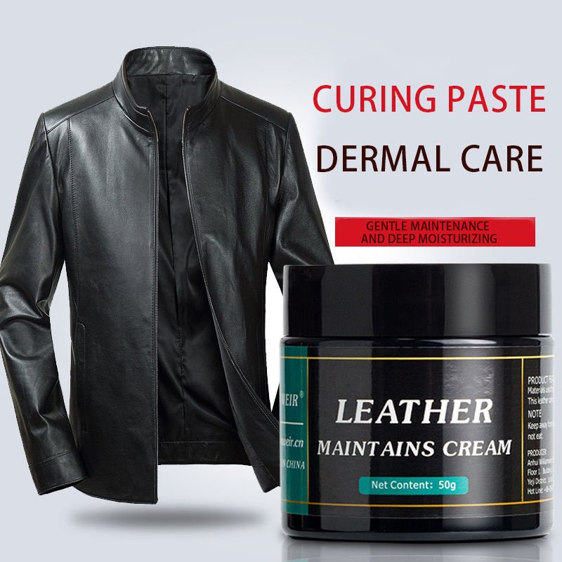 Leather Maintains Cream - Zambeel
