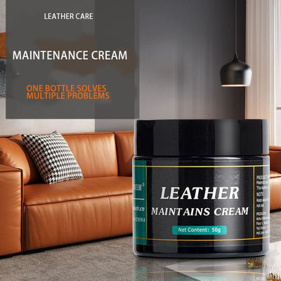 Leather Maintains Cream - Zambeel