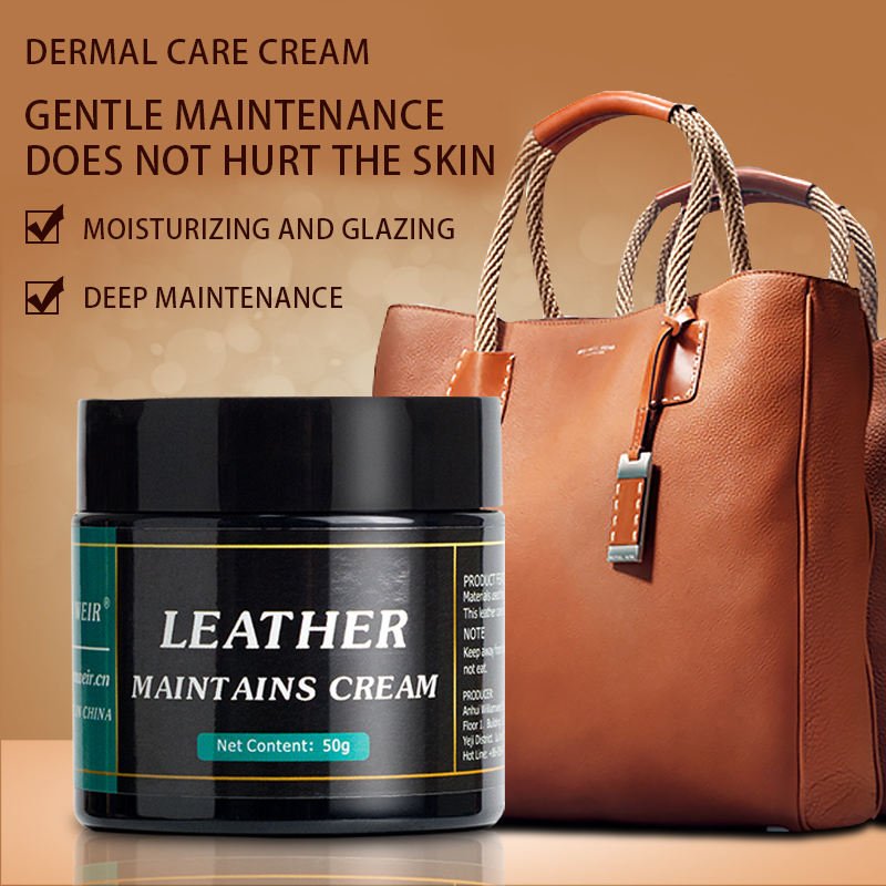 Leather Maintains Cream - Zambeel