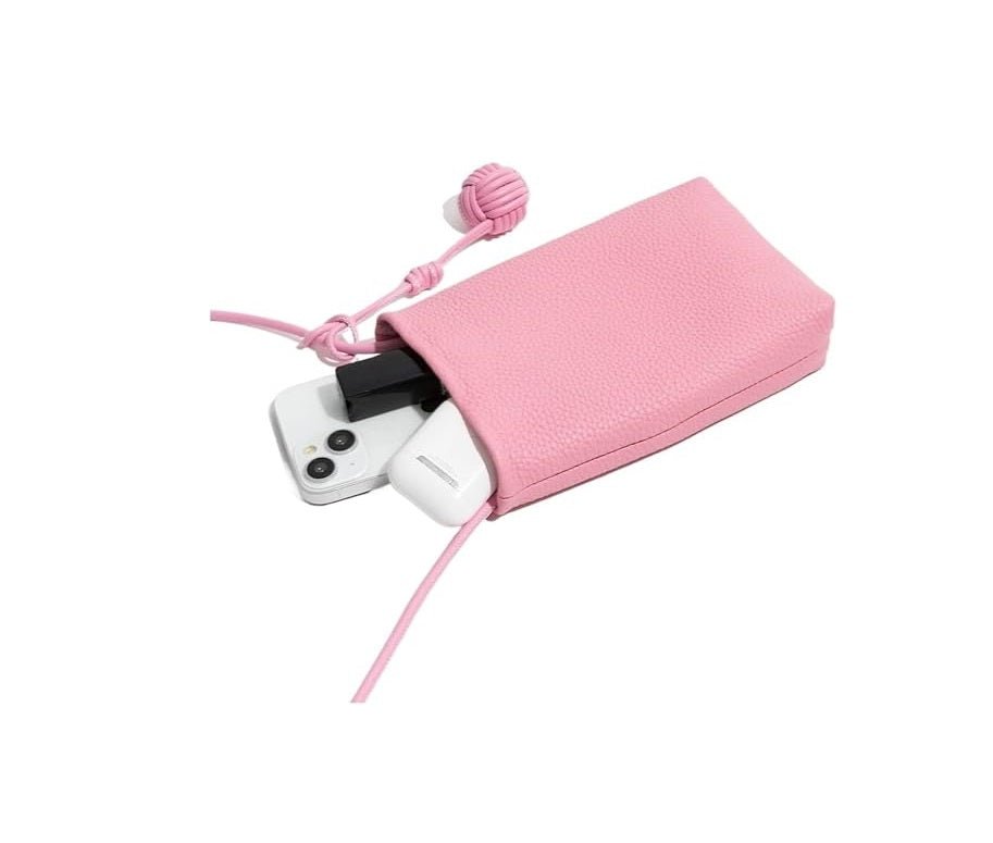 Leather Pouch Bag - Zambeel