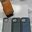 Leather Style Wallet Case iPhone - Zambeel
