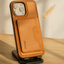 Leather Style Wallet Case iPhone - Zambeel