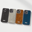 Leather - Texture Protective iPhone Case - Zambeel