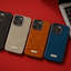 Leather - Texture Protective iPhone Case - Zambeel