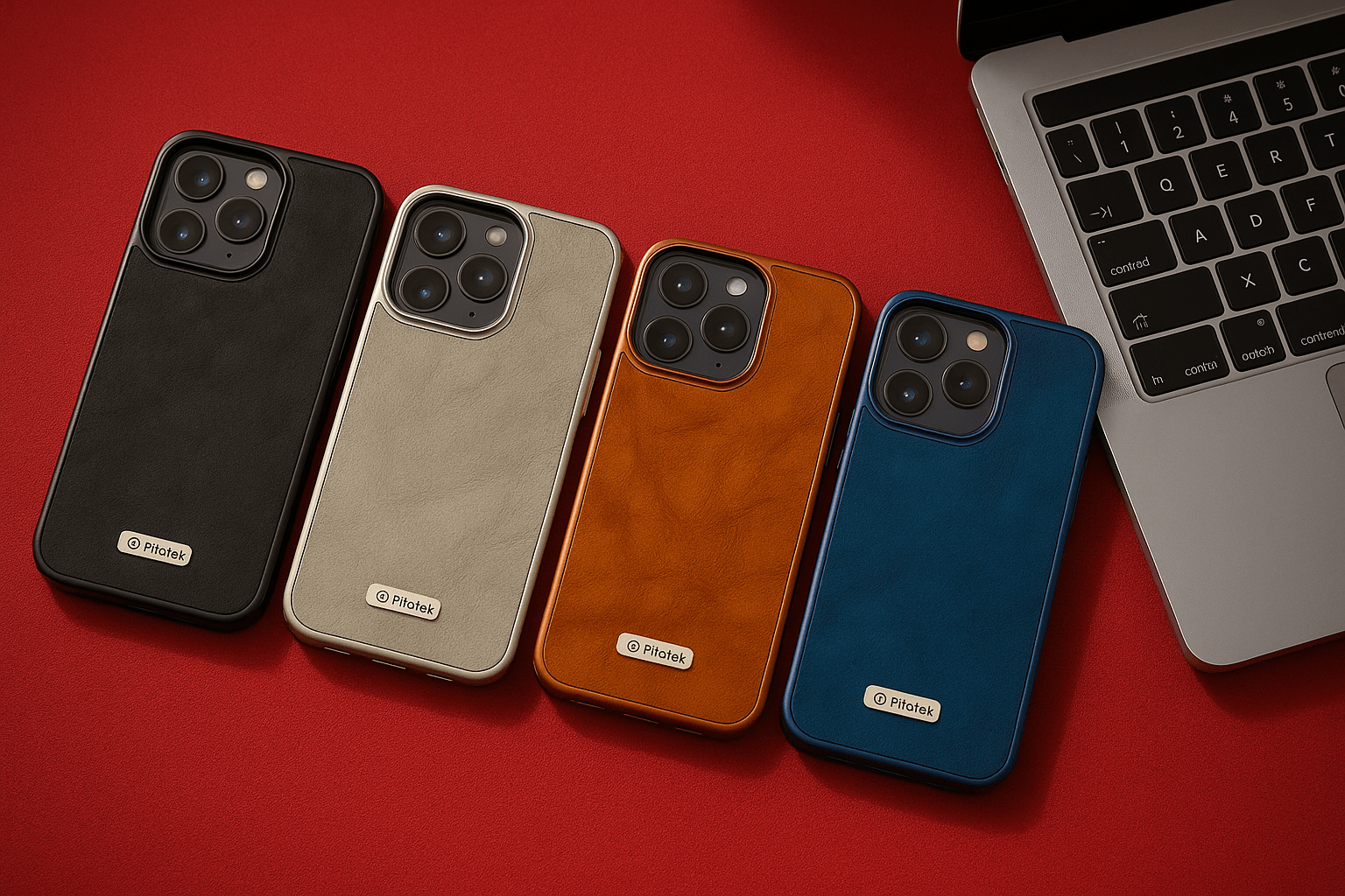 Leather - Texture Protective iPhone Case - Zambeel