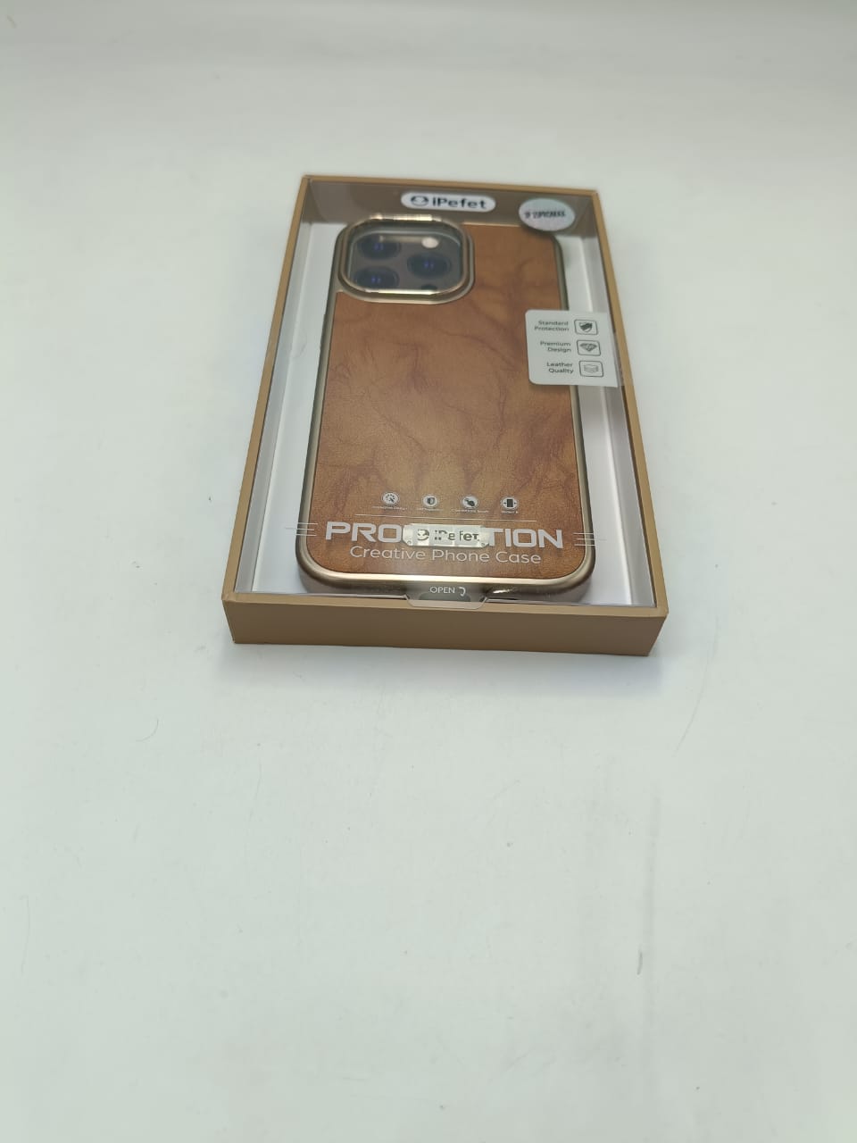 Leather - Texture Protective iPhone Case - Zambeel