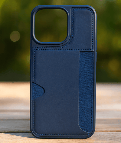 Leather Wallet Hybrid iPhone Case - Zambeel