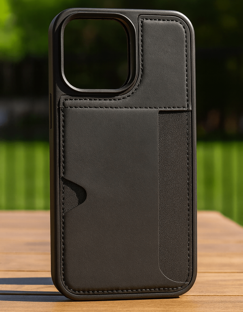 Leather Wallet Hybrid iPhone Case - Zambeel