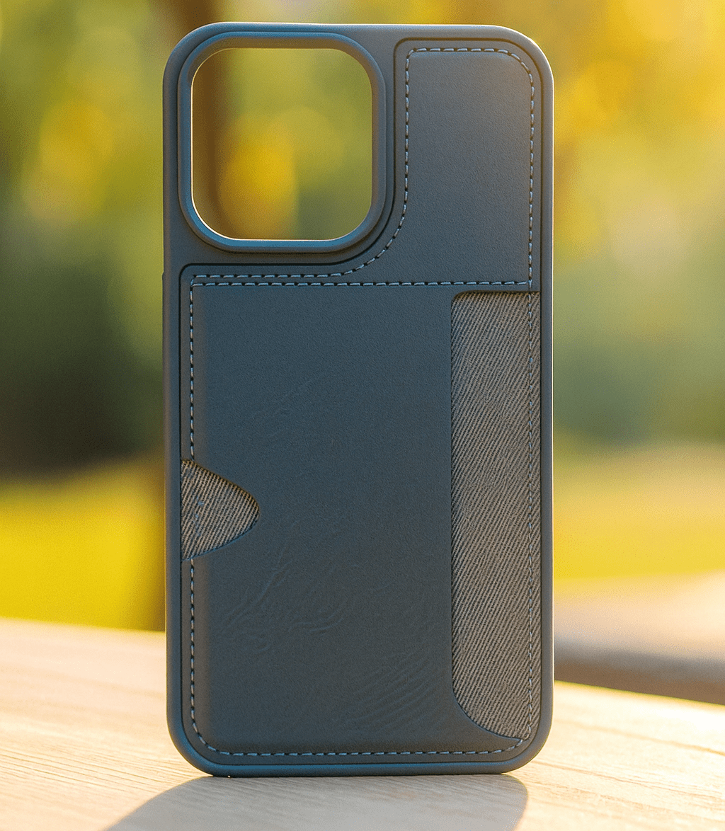 Leather Wallet Hybrid iPhone Case - Zambeel