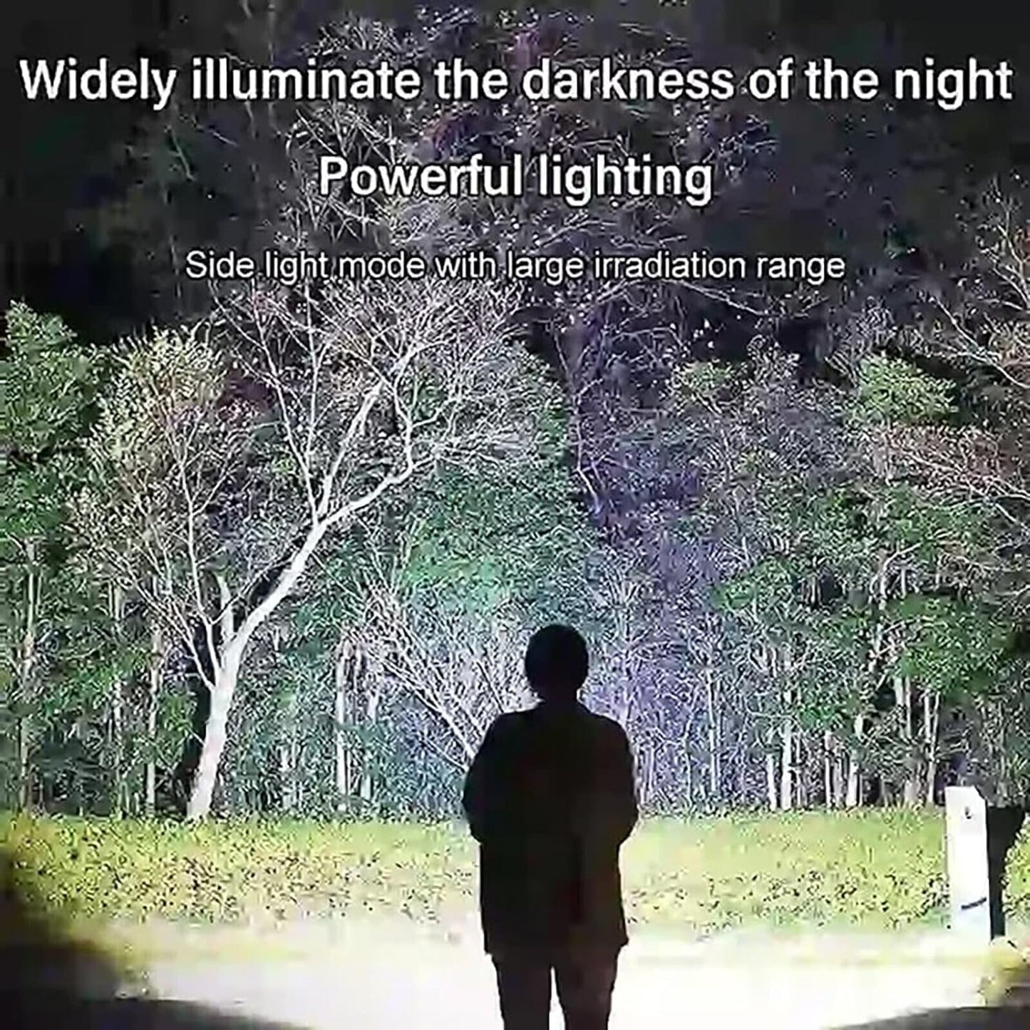 LED 3W Tactical Torch Flashlight - Zambeel