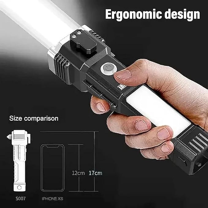LED 3W Tactical Torch Flashlight - Zambeel
