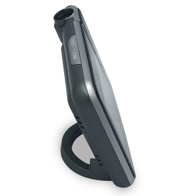 LED Alarm Projection Clock Thermometer Hygrometer Wireless Weather Station Digital Watch Snooze Desk Table Project Radio Clock - Zambeel