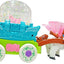 LED Bubble Carriage With Horse - Zambeel