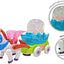 LED Bubble Carriage With Horse - Zambeel