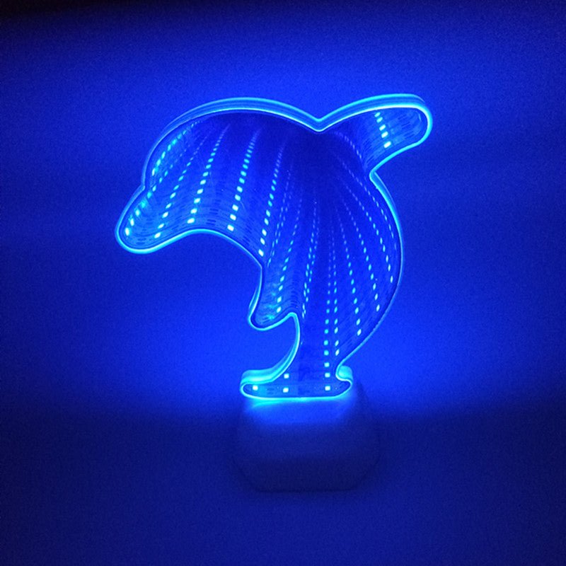 Led Creative Double - sided Love Tunnel Led Light - Zambeel