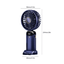 LED Digital Display Fan - Zambeel