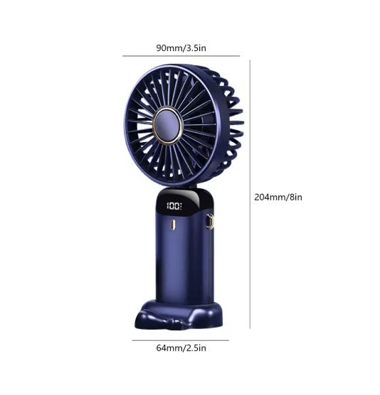 LED Digital Display Fan - Zambeel