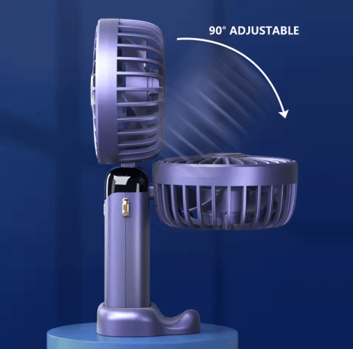 LED Digital Display Fan - Zambeel