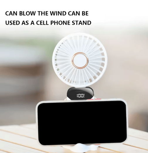 LED Digital Display Fan - Zambeel