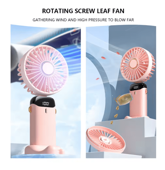 LED Digital Display Fan - Zambeel