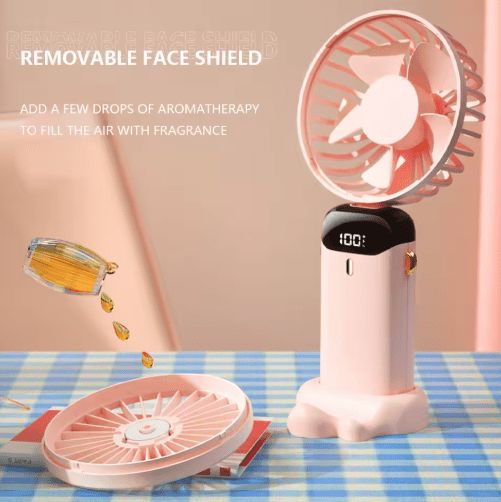 LED Digital Display Fan - Zambeel