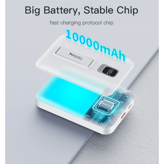 LED Digital Display Power Bank © - Zambeel