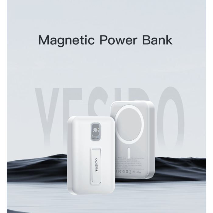 LED Digital Display Power Bank © - Zambeel