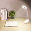 LED Eye Protection USB Charging Desk Lamp Student Learning Bedroom Bedside Clip Lamp Table Lamp - Zambeel