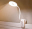 LED Eye Protection USB Charging Desk Lamp Student Learning Bedroom Bedside Clip Lamp Table Lamp - Zambeel