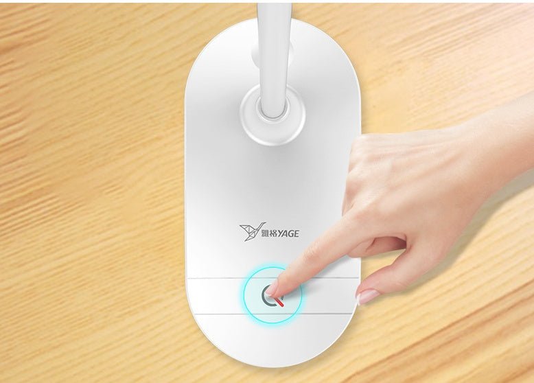 LED Eye Protection USB Charging Desk Lamp Student Learning Bedroom Bedside Clip Lamp Table Lamp - Zambeel