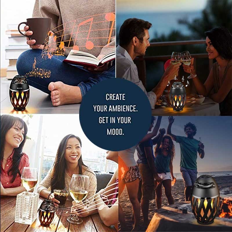 LED Flame Speaker - Zambeel