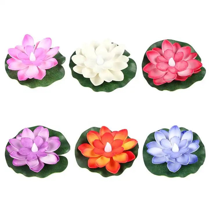 LED Flower Candle Set - Zambeel