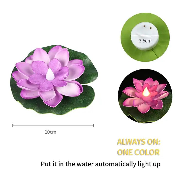 LED Flower Candle Set - Zambeel