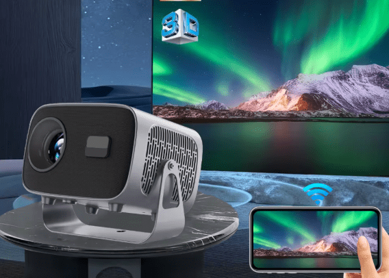 LED - Full HD Smart Projector © - Zambeel