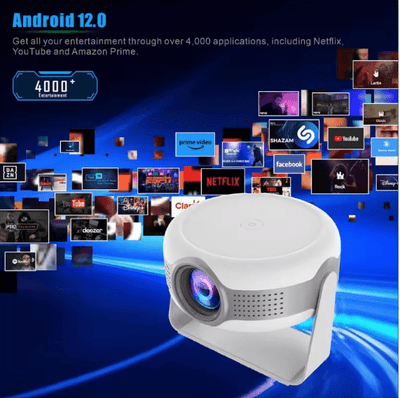 LED - Highlight Coating Lens LED Projector © - Zambeel