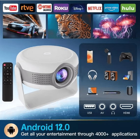 LED - Highlight Coating Lens LED Projector © - Zambeel