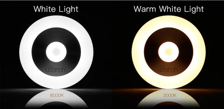 LED Human Body Sensor Night Light Touch Sensor Light - Zambeel
