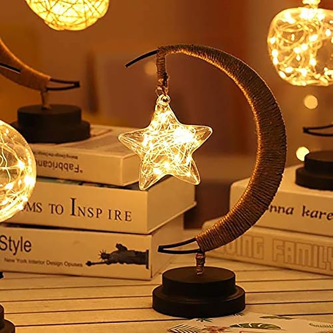 LED Lamp Star Moon - Zambeel