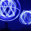 LED Light Balls Toy Luminous Rotating Floating Toy Spiral Pill Electric Toy Adjustable Spiral Pill Generator - Zambeel