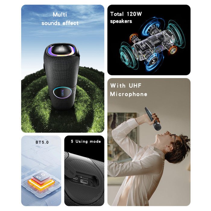 LED Light Microphone © - Zambeel