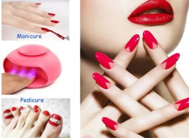 LED Light Nail Dryer - Zambeel