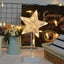 LED Lights Flashing Lights Lights Stars Romantic Room Layout Decoration Love Stars Lamp Table Lamp Rattan Lamp Ball - Zambeel